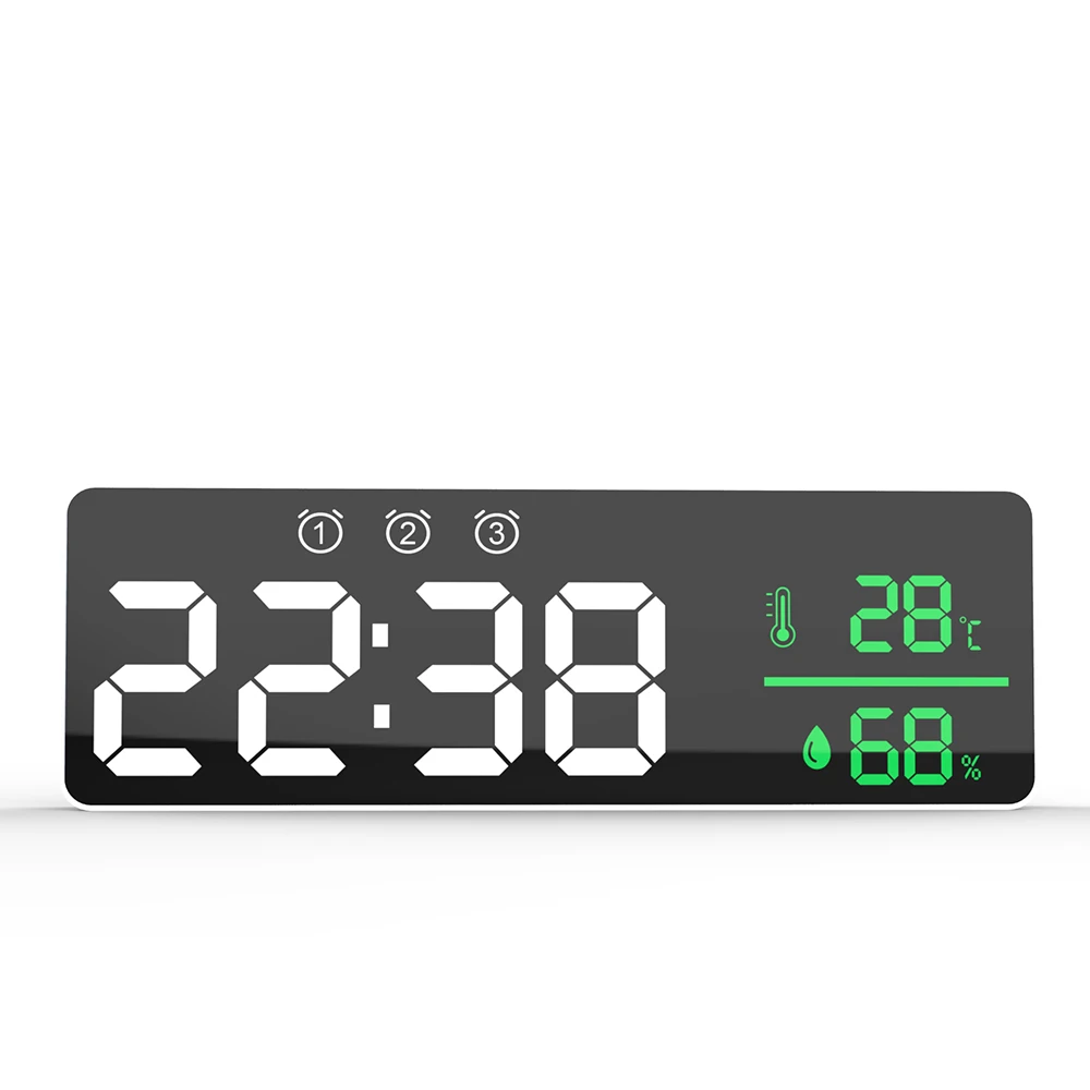 Indoor/Outdoor Digital Hygrometer Thermohyrometer for Household Temperature Humidity Test Hygrothermograph Desktop Hygrometers