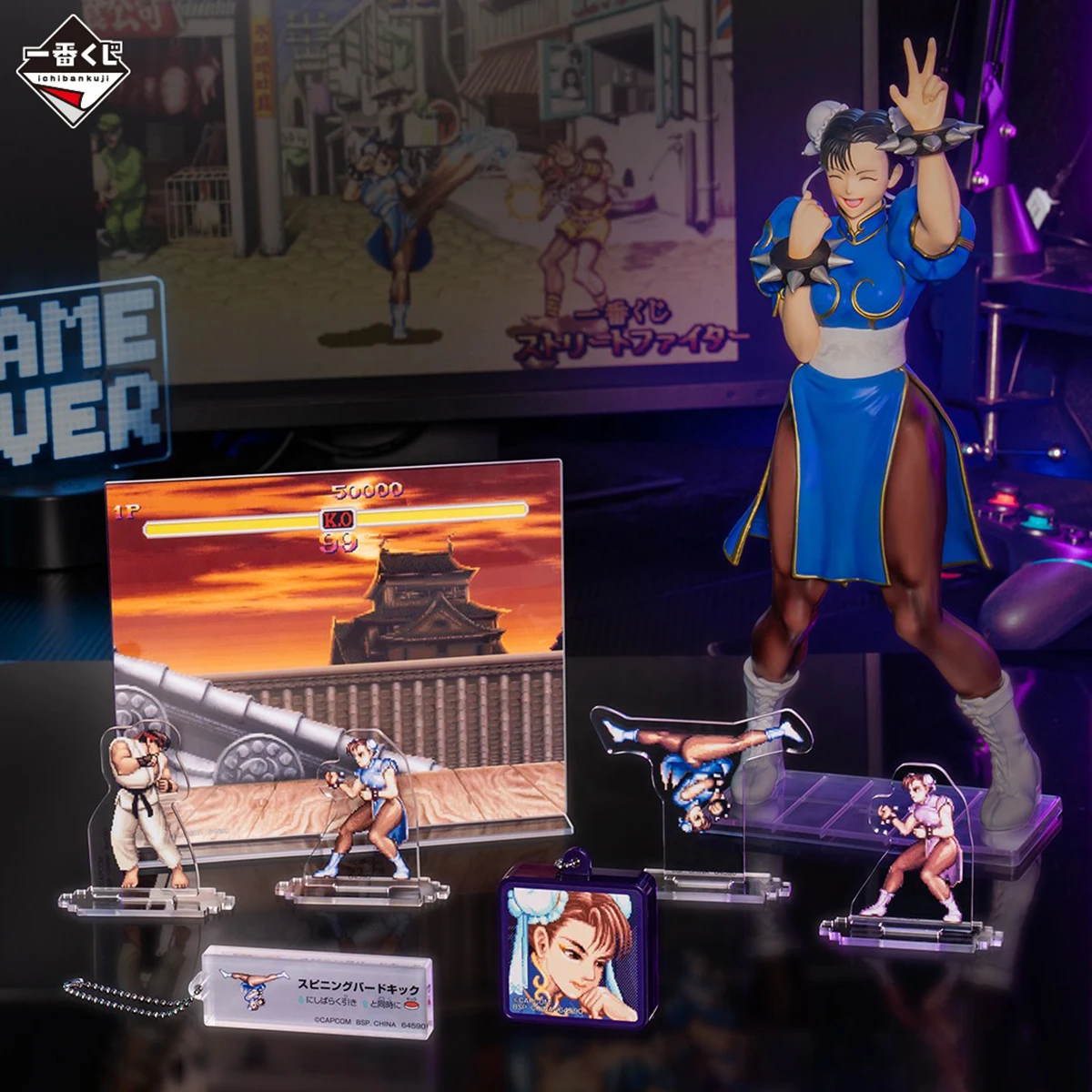 

100% Original in Stock Bandai Spirits Ichiban Kuji Street Fighter Chun-Li Last One VerStreet Fighter (A Prize) Collection Series
