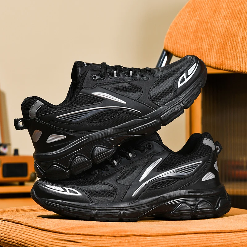 

2025 new comfort casual men bag bottom sneaker tide shoes running Shoes39-44High-quality men's sports shoes