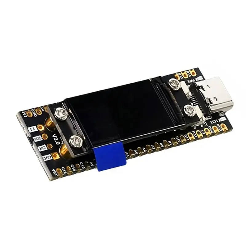 

Плата разработки A99E-STM32F103C8T6 с ЖК-дисплеем 0,96 дюйма, интегрированная плата визуальной отладки для встраиваемых GUI и проектов IoT