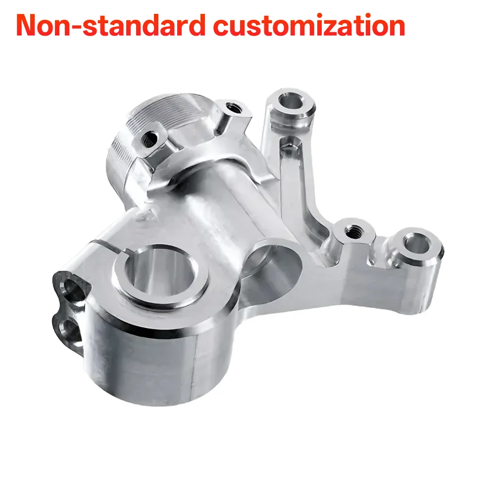Non‑Standard Custom CNC Machining Parts Milling Turning Service Stainless Steel Aluminum Alloy Real‑Time Process Feedback ISO