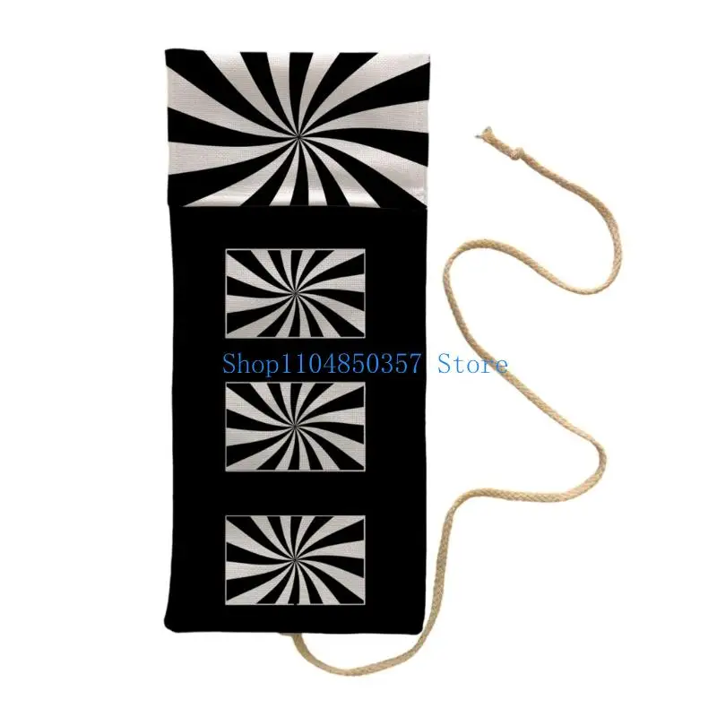 Bolsas Tarots lavables a mano 5asd, bolsa Tarots durabilidad para lectores tarjetas y juegos