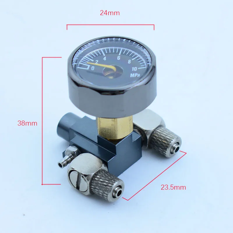 RC Hydraulic Mini Relief Valve for 1:14 Metal Excavator Parts Upgrade Huina 580 KABOLITE CAT 336 Dump Truck Volvo Scania 770S