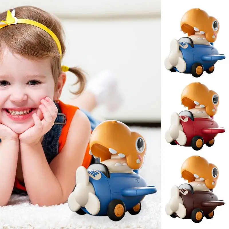 

Mini Dino Inertia Cars Toy Set Cute Dinosaur Toys Cars Press And Go Pull Back Vehicles For Toddlers Boys Girls Birthday Gifts