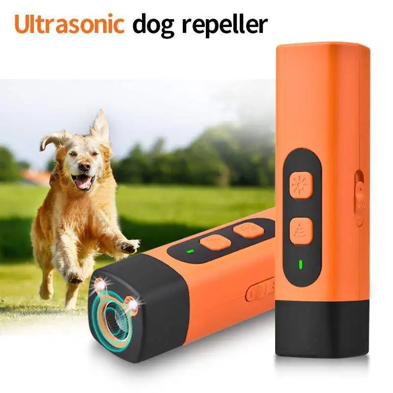 

Ultrasonic Pet Training Control Device Dog Training Repellents Dog Barking Deterrent Trainer To Stop Barking Dog Accessories