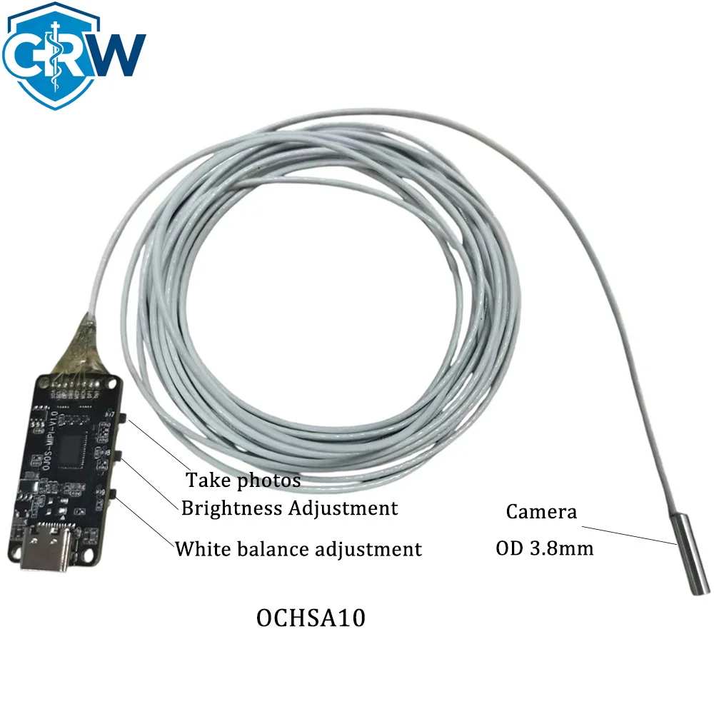 CRW Smallest   Waterproof     Module 400*400 Pixel or 800*800 Pixel for Research and Inspection