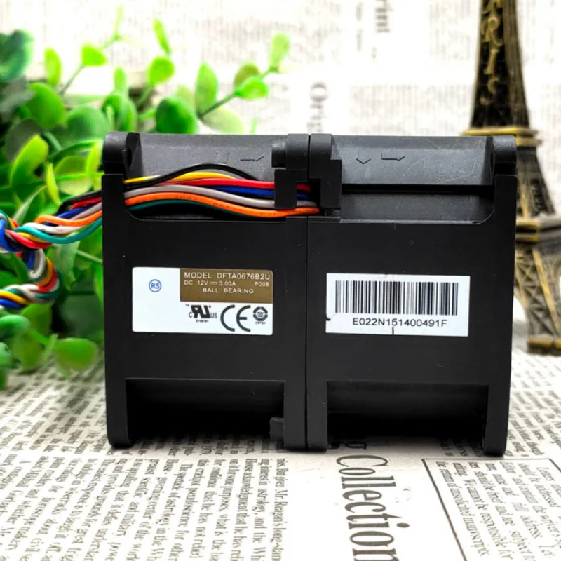 D 1PCS For AVC DFTA0676B2U | 12V 3.0A | 6CM | Supercharged Violent High Speed Cooling Fan