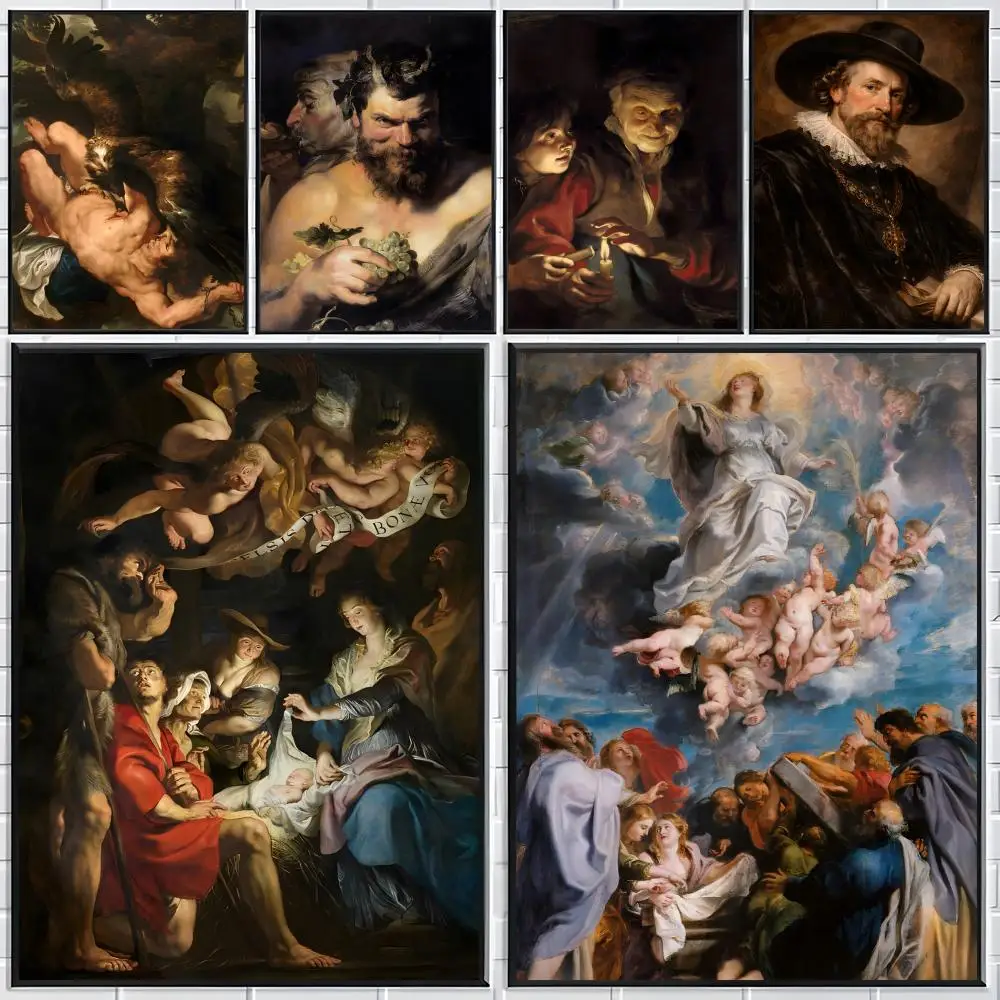 Künstler Peter Paul Rubens Poster. Klassische Poster und Wandkunstdrucke eignen sich für Wohnzimmer, Schlafzimmer und Zuhause.