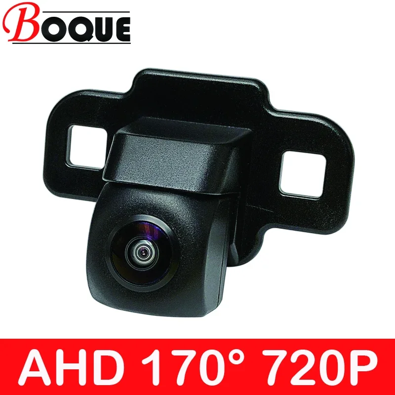 

BOQUE 170 Degree 1280x720P HD AHD Car Vehicle Rear View Reverse Camera For Toyota Wildlander XA50 RAV4 RAV 4 2019~2022