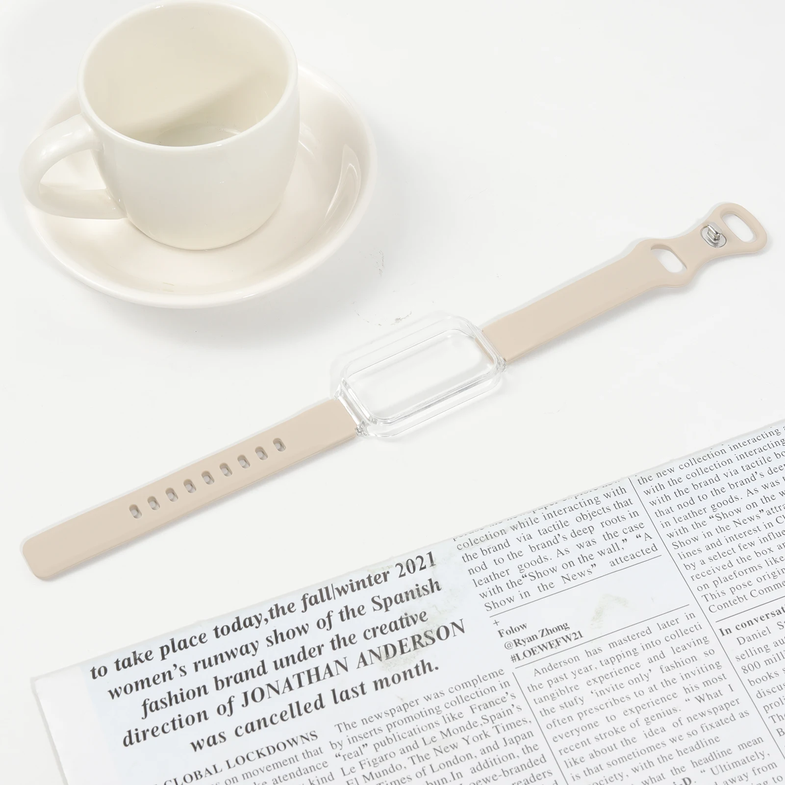 حافظة + أشرطة لساعة Xiaomi mi band 9 8 النشطة ملحقات كوريا سوار من السيليكون + غطاء حماية للكمبيوتر الشخصي لفرقة Redmi 3