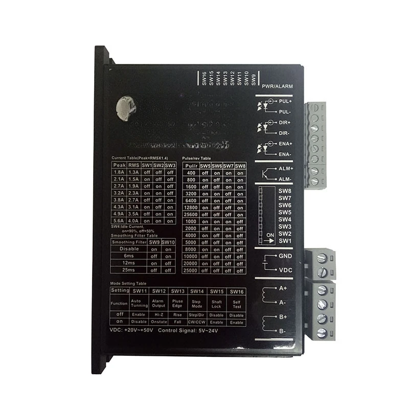 

Digital Stepper Driver DM Series Driver DM556S