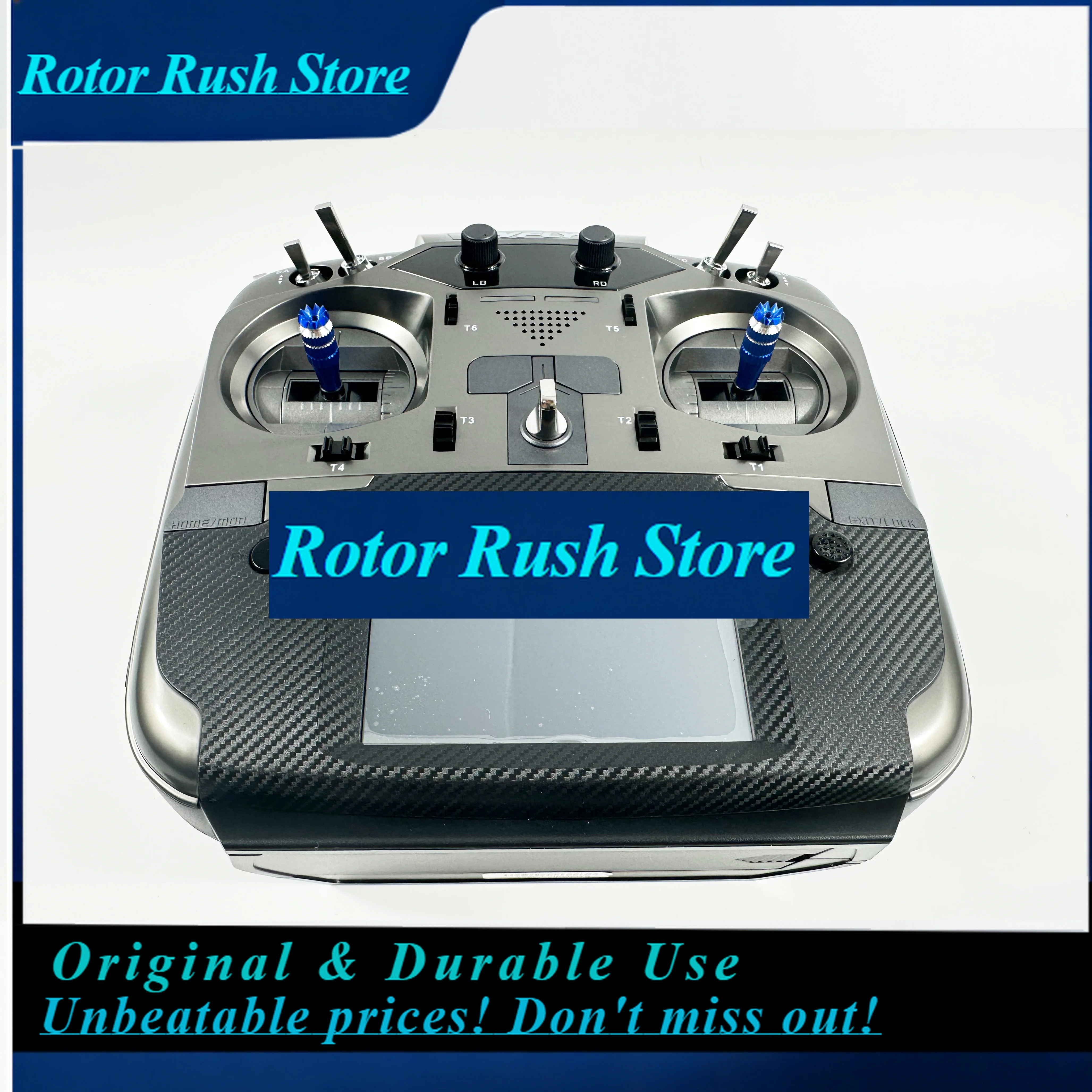 RoRuSWFLY ET16S Aircraft Remote Control Fixed Wing Crossing Machine Compatible With Multi-protocol Black Sheep ELRS Hall