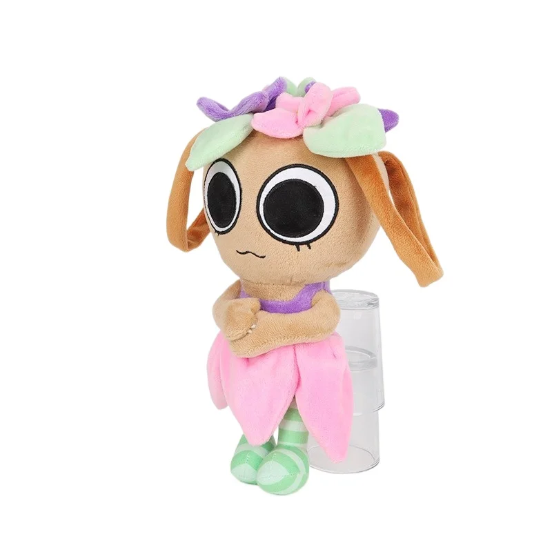 26cm Dandy's World Bassie Plush Toys Silly Astro Cute Cosmo Stuffed Doll Room Decor Toy