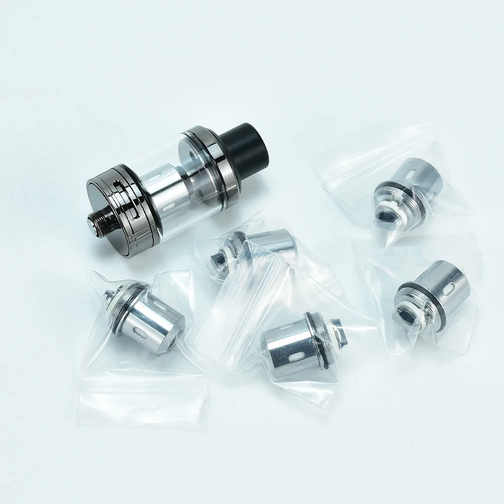 رذاذ خزان Wolfcoolvape - 3.0 مل لمجموعة Vape Box Mod، وجهاز OLED 80 وات، والسجائر الإلكترونية، وصندوق 120 وات