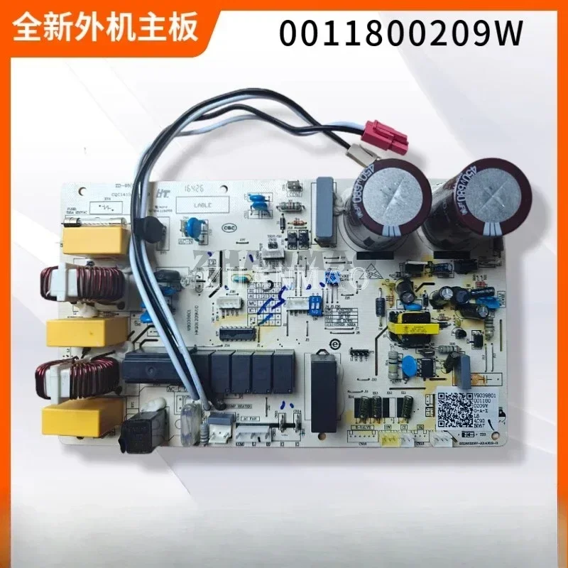 

Материнская плата внешнего блока кондиционера Haier, плата управления компьютером 0011800209 П/В/Б/Т/К/Д/Р/Х/Ж