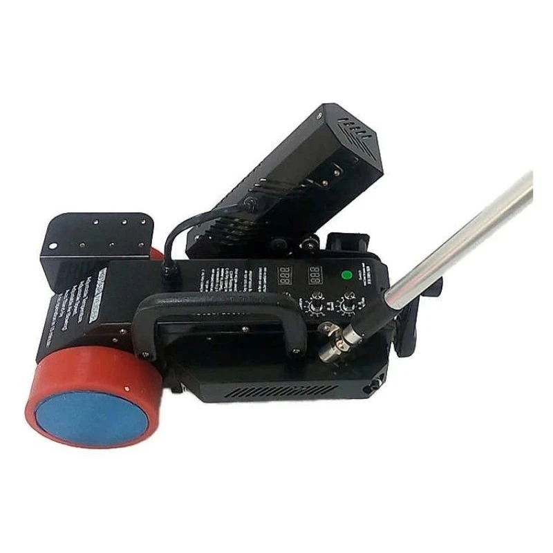 Portable Flexible Pvc Banner Welding Machine, Grid Spraying Cloth, Lightweight Welding Machine, Fully Automatic Hot Air Welding