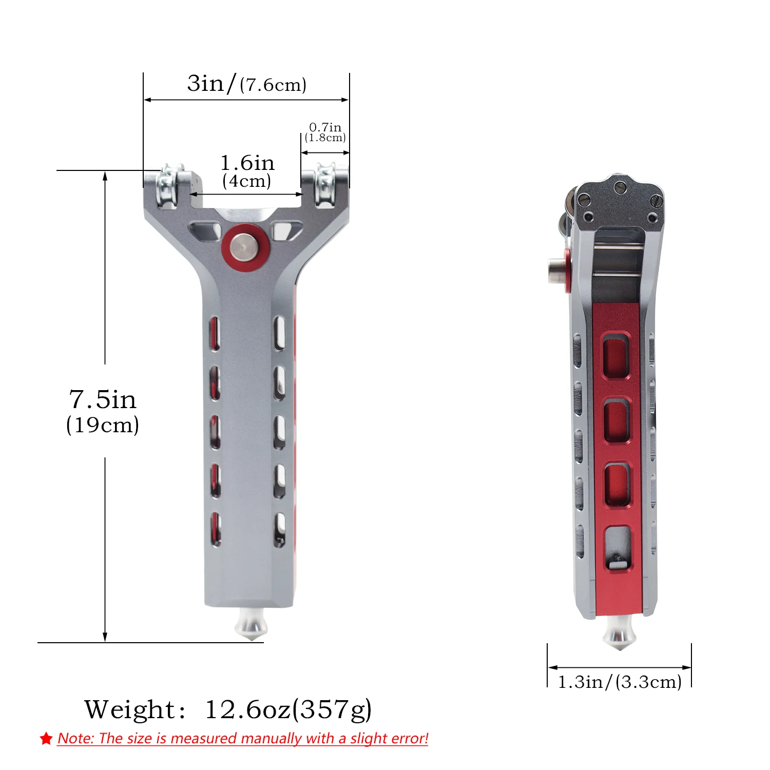 Premium Fast Auto-Loading Slingshot with Smooth and 5-Hole Models, Shared Magazine for Outdoor Practice