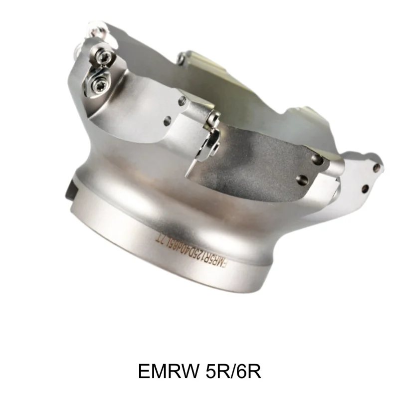 EMRW 5R/6R cutter head Adaptive milling cutter insert RPMT10T3MO RPMT1204MO face mill cutter head shock-resistant