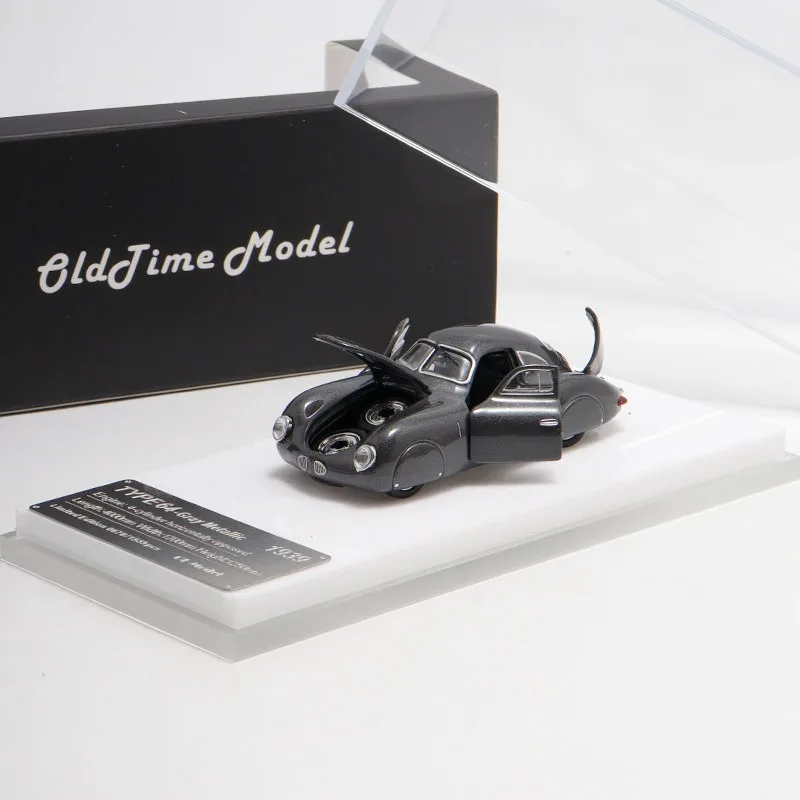 OldTime 1:64 Alloy First Generation TYPE 1939 Prototype Car Full Open Simulation Car Model Collectible Decoration Item