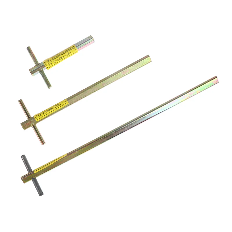 1Pcs Extended Type Elevator Triangle Key / Professional Triangle Key / Train Triangle Key For Elevator Door