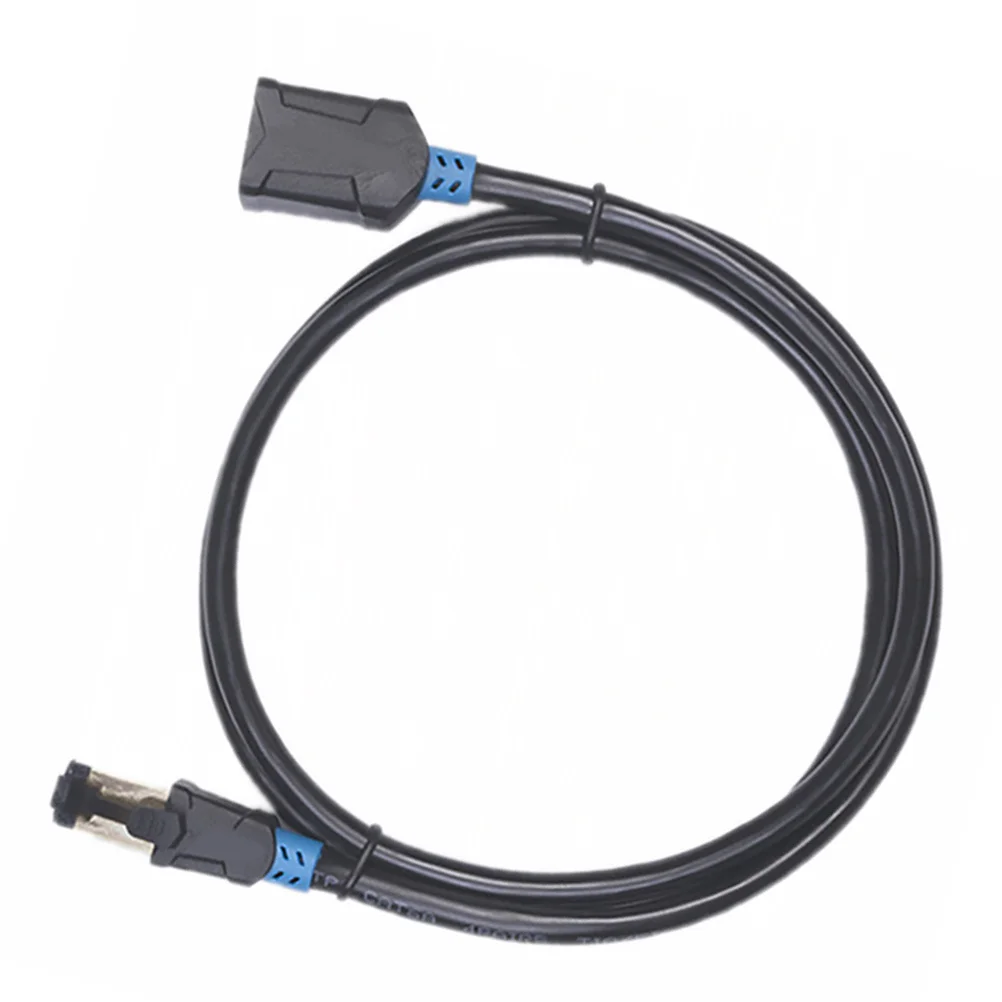

Network Extension Cable 1M Cat6 Rj45 Male To Female Ethernet Extender Shielded Lan Cable For Computer Router Printer High
