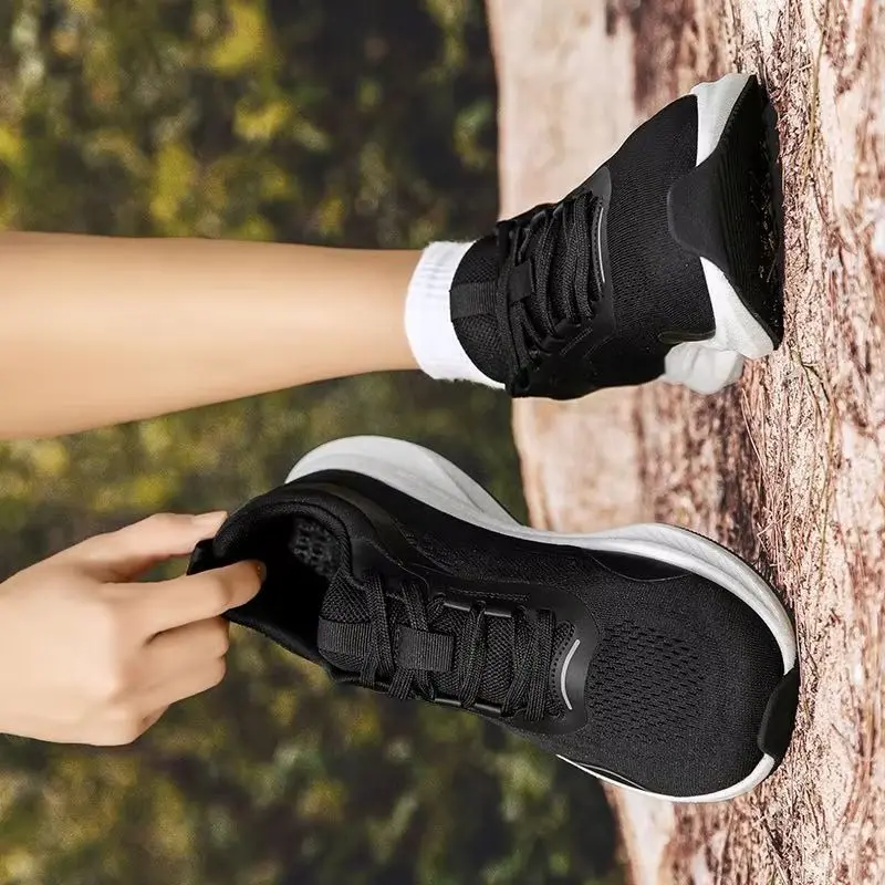 

Classic Brand Mens Trail Running Shoes Wide Feet Outdoor Sports Shoe for Man Anti-Slippery Wearable Men Hiking Sneakers