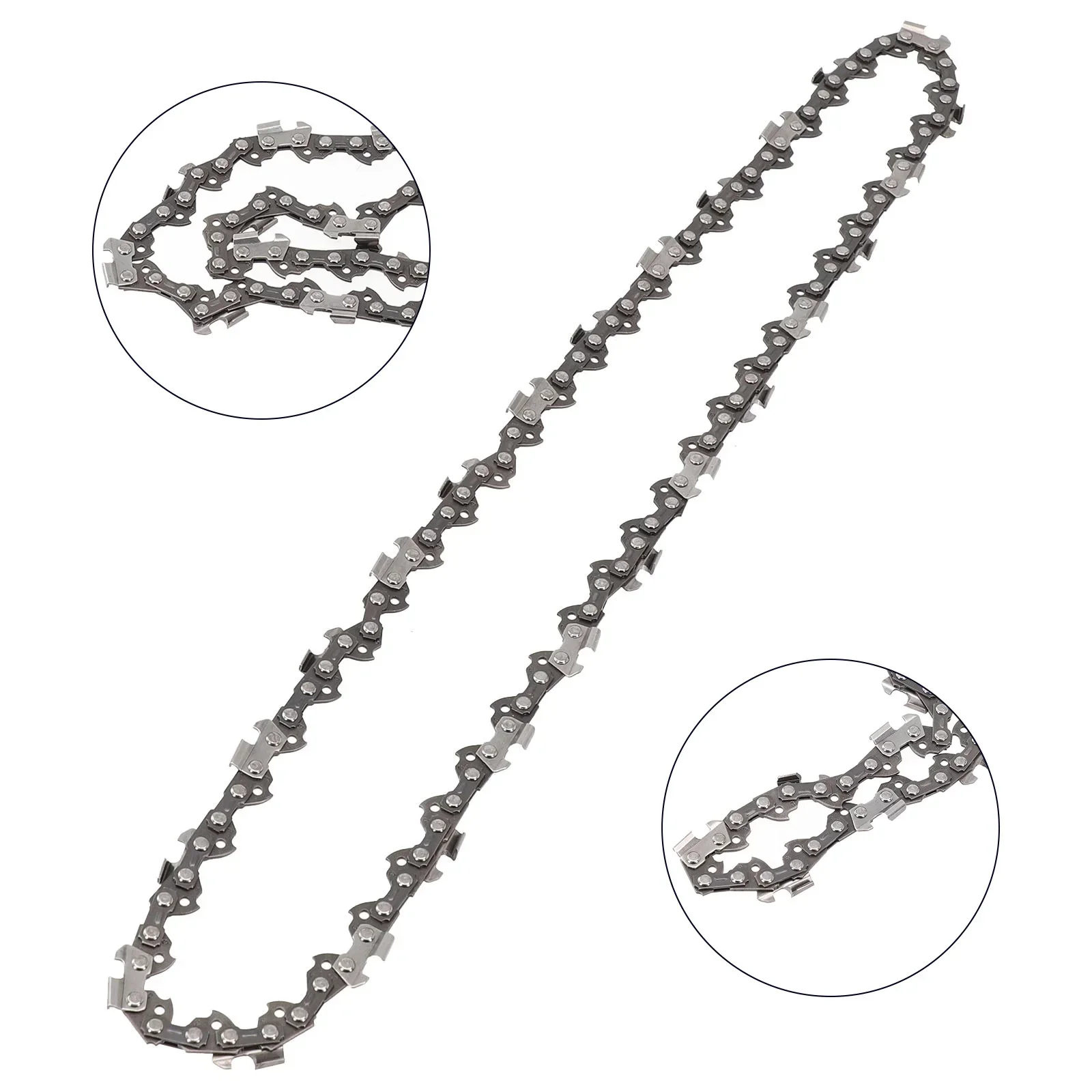 Chainsaw Saw Chain 3/8 LP 50DL For M 50 MS180 M 30 Garden Power Tool Accessories And Parts Replacement Steel White Black