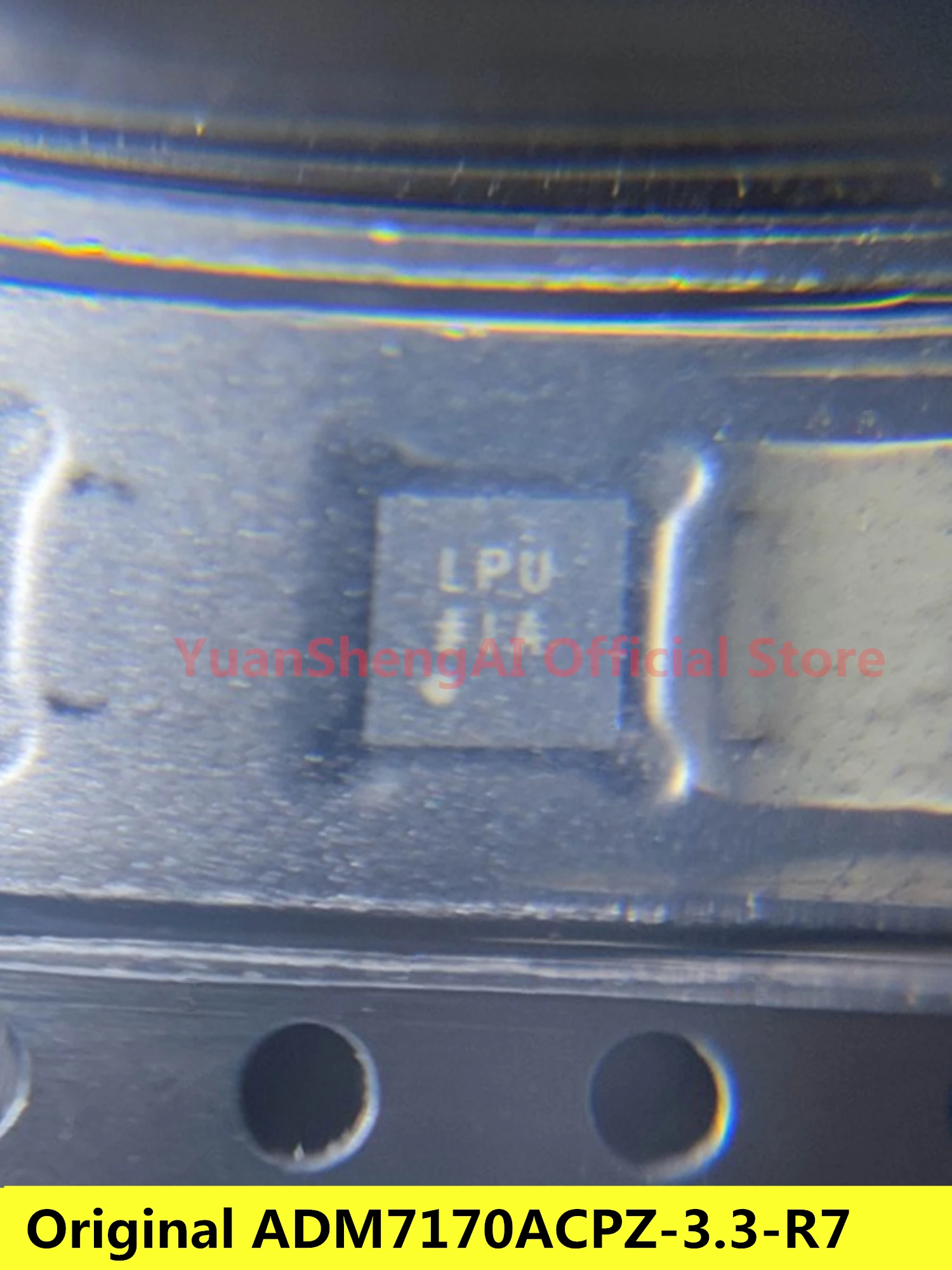 (5 قطعة) جديد الأصلي ADM7170ACPZ-1.3-1.8-2.5-3.0-3.3-4.2-5.0-R7-R2 LFCSP-8 LPR LPS LR2 LPT LPU LQW LPV LPW المبيعات الشاملة لرقائق IC #2