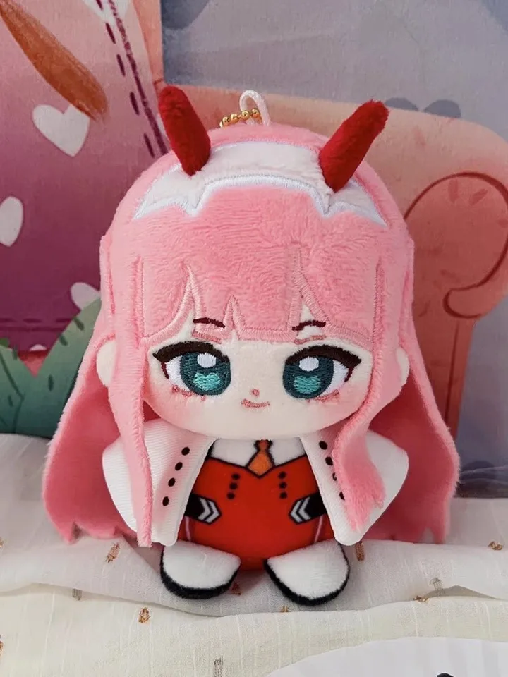 ダーリン・イン・ザ・フランキスぬいぐるみゼロツーアニメコスプレ