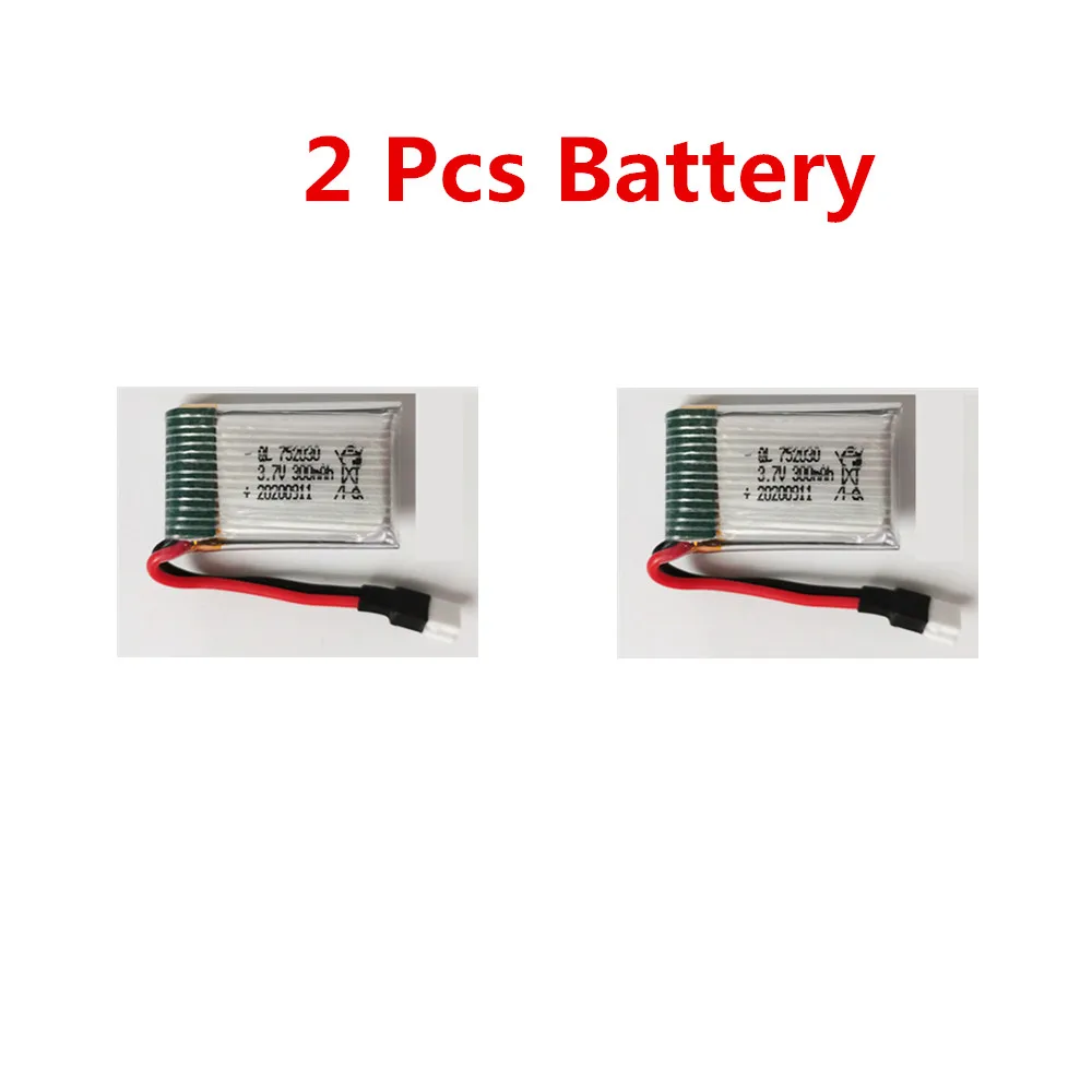Batterie d'avion FX820 RC 3.7v 300mAh/lame d'hélice/train d'atterrissage/câble de chargement/utilisation pour les pièces FX820
