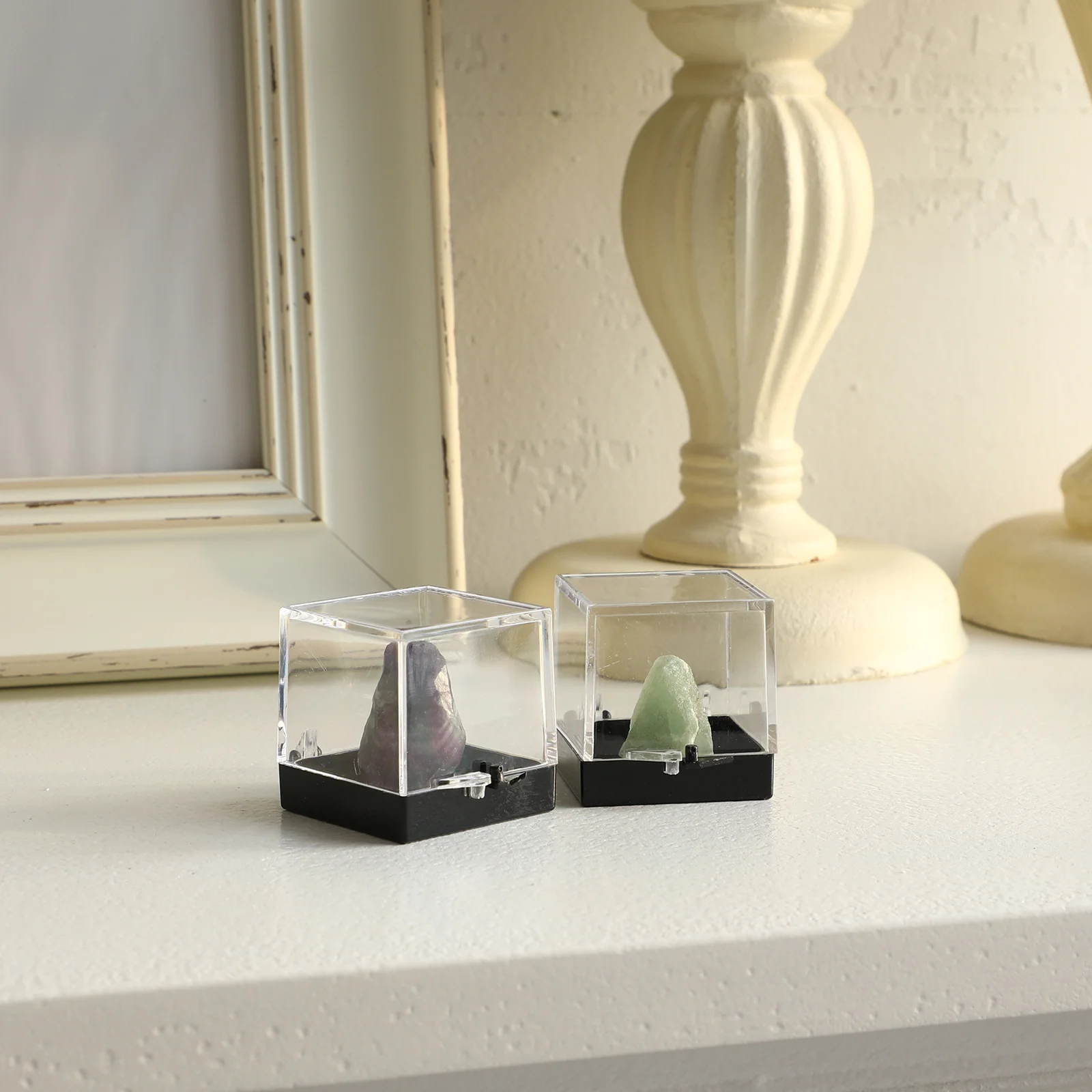 12 adet numune vitrinleri şeff - Display Case Acrylic incelemesi ve fiyatı