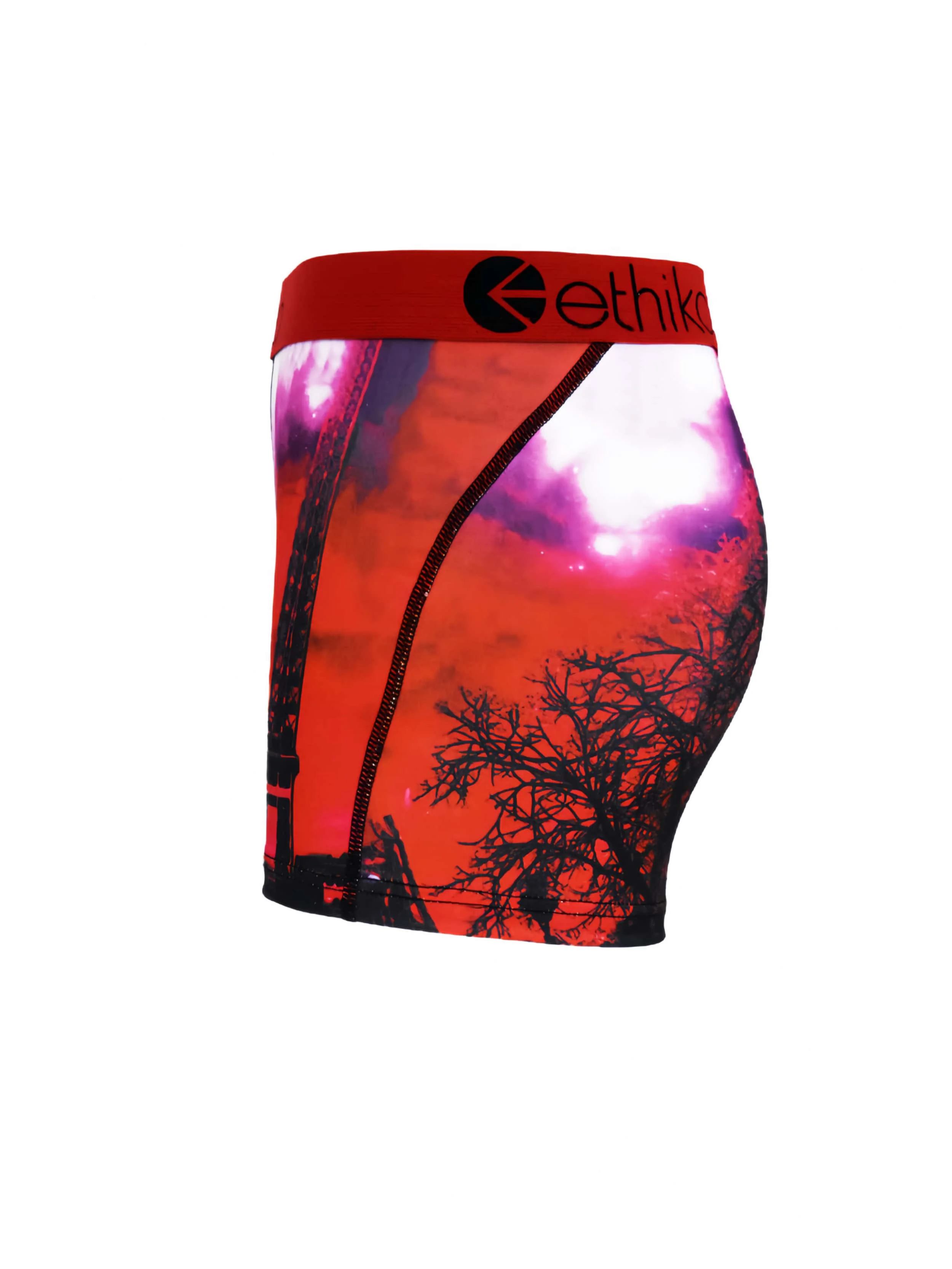 Sports Polyester Boxer Briefs 1PC Men's Seamless Tagless No Visible Lines Design