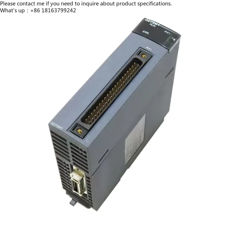 

Top Choice QD75M1 Positioning Module Designed for High Precision Industrial Automation Applications