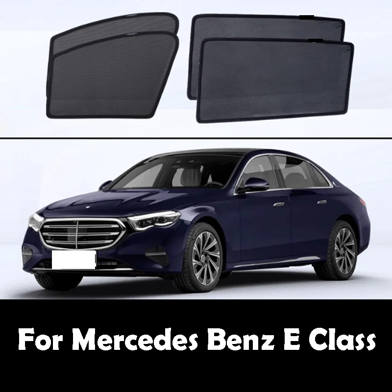 

Car Window SunShade Shield Front Windshield Rear Window for Mercedes Benz E Class W213 2017-2018