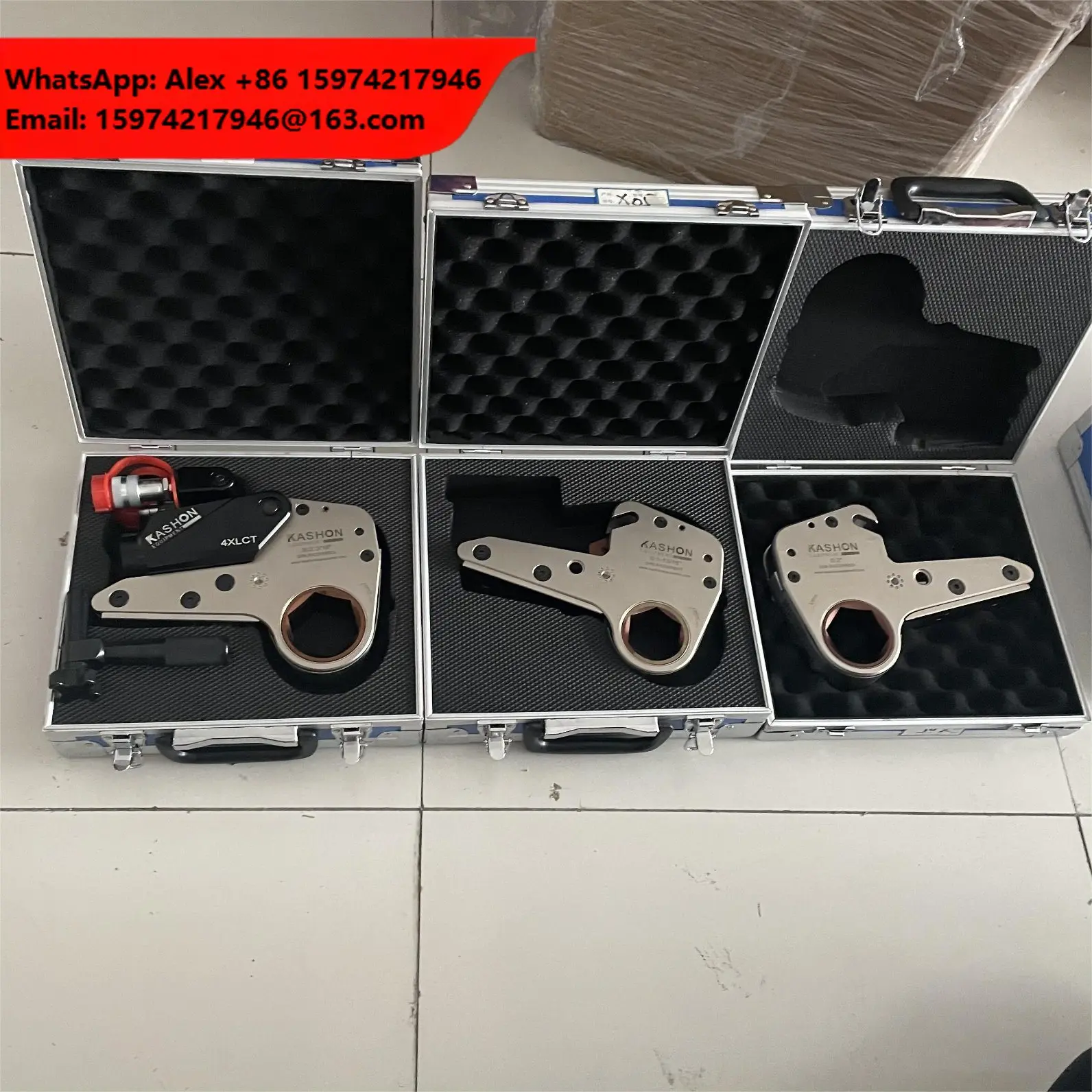 CE 489-5392Nm Low Profile Cassette Hytorc Hollow Hydraulic Torque Wrench Tool Discount Price