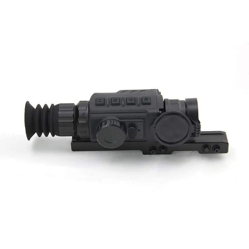 Thermal Vision 4xSight for Night Hunting Scope Thermal Night Vision 50mm with Lser Ranging Thermal Imager Scope Long Range Scope