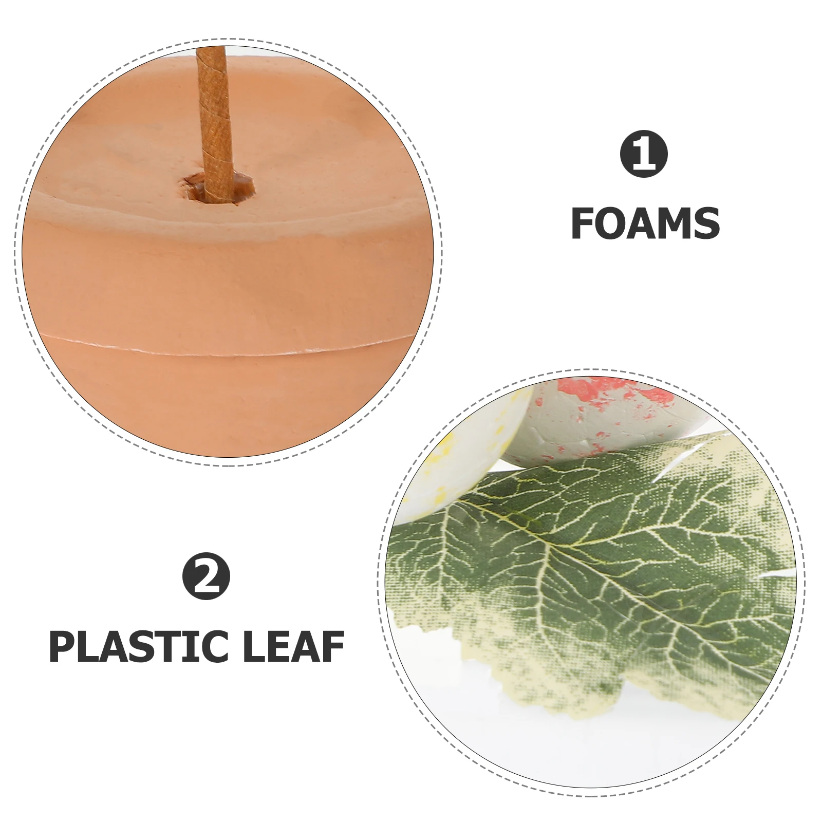 

for Simulated Easter Egg Ornaments Decoration Fake Eggs Decorating Plastic