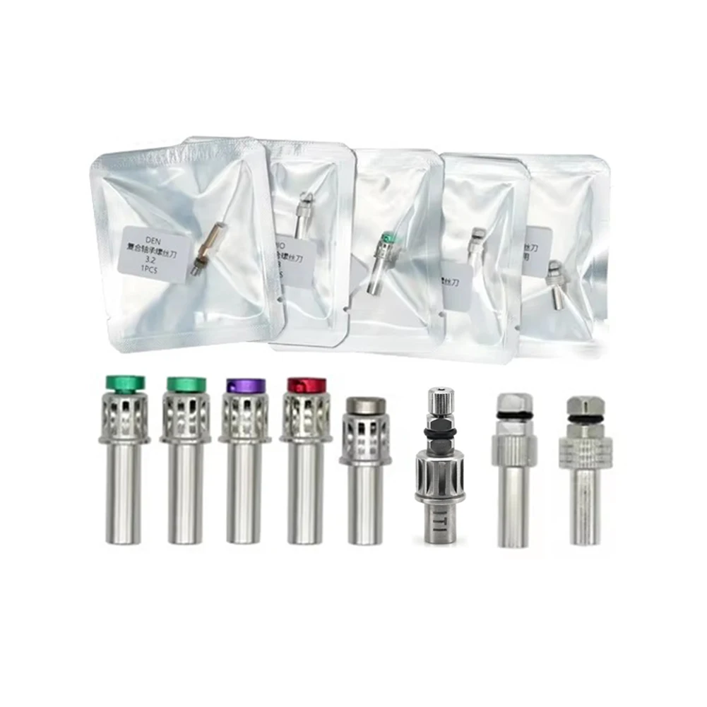 Dental Implant Screwdriver Osstem Dentium Nobel Ratchet Abutment Composite Screw Key Driver Dentist Surgical Locator Instrument