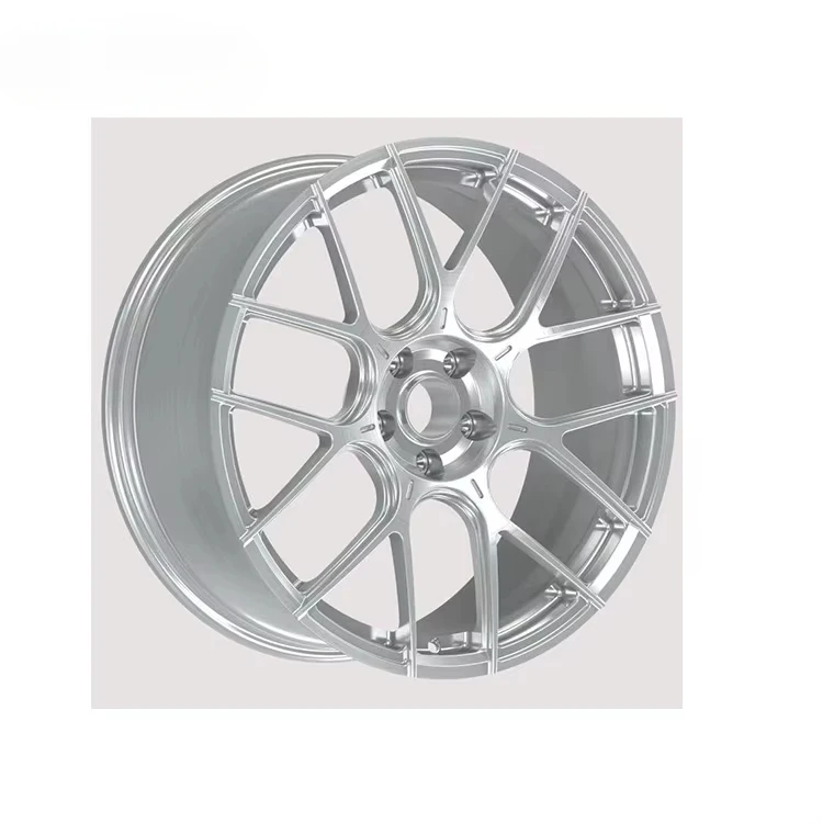 Brushed aluminum color 21inch forged rims hot style Customize rims customizable