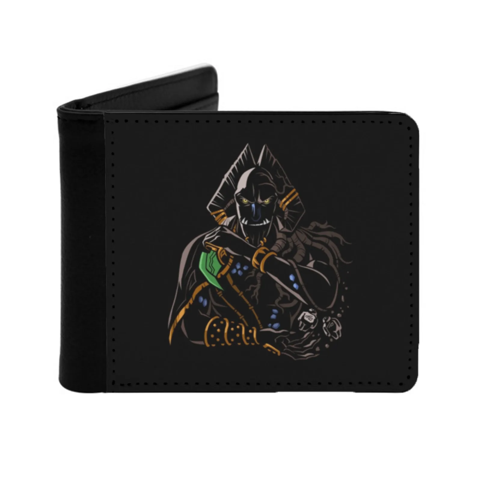 

Angor Rot Trollhunters Essential персонализированный кошелек для мужчин и женщин из искусственной кожи короткий карманный кошелек Angor Rot охотники на тролли