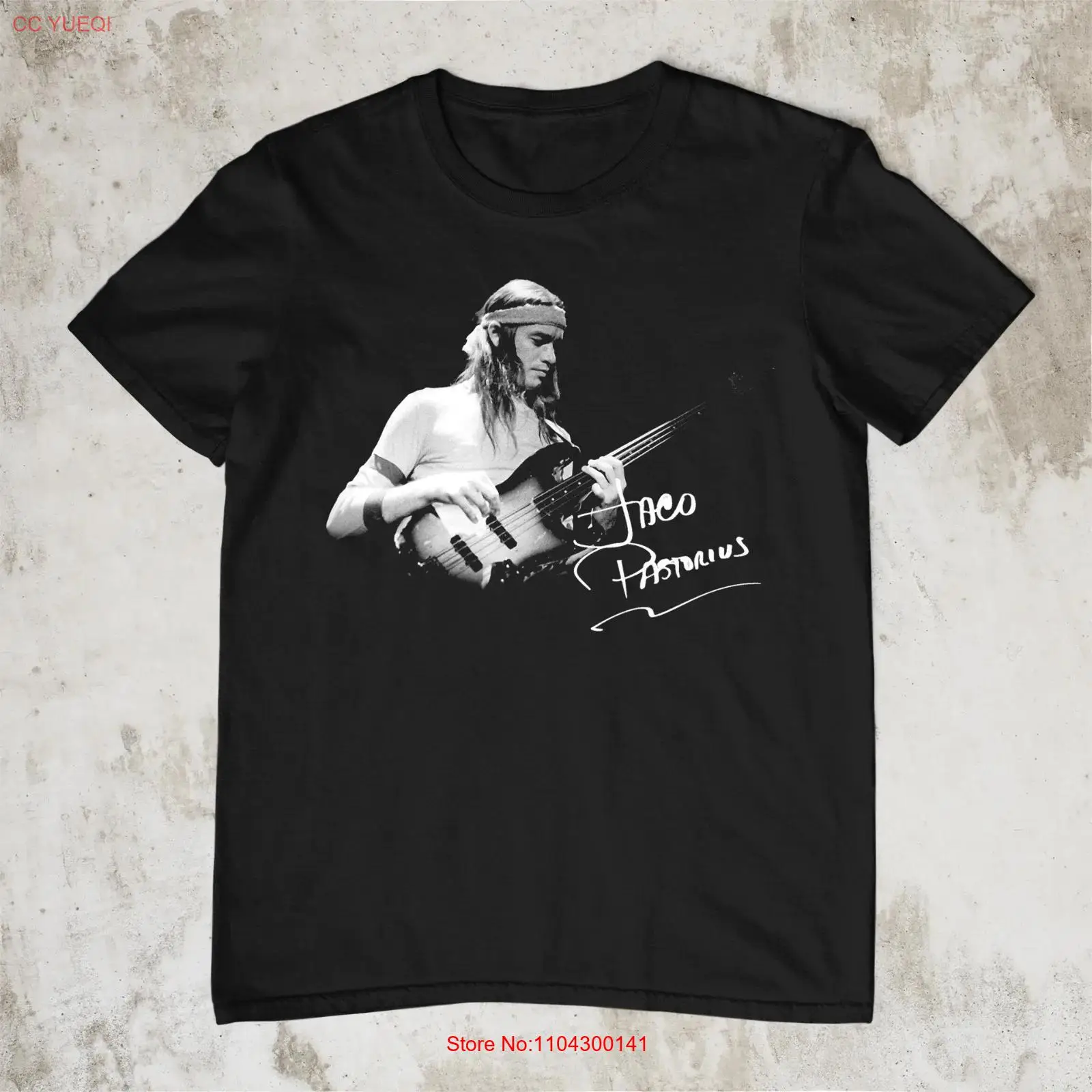 JACO PASTORIUS SIGNATURE Camisetas de algodão unissex S-4Xl 3A635