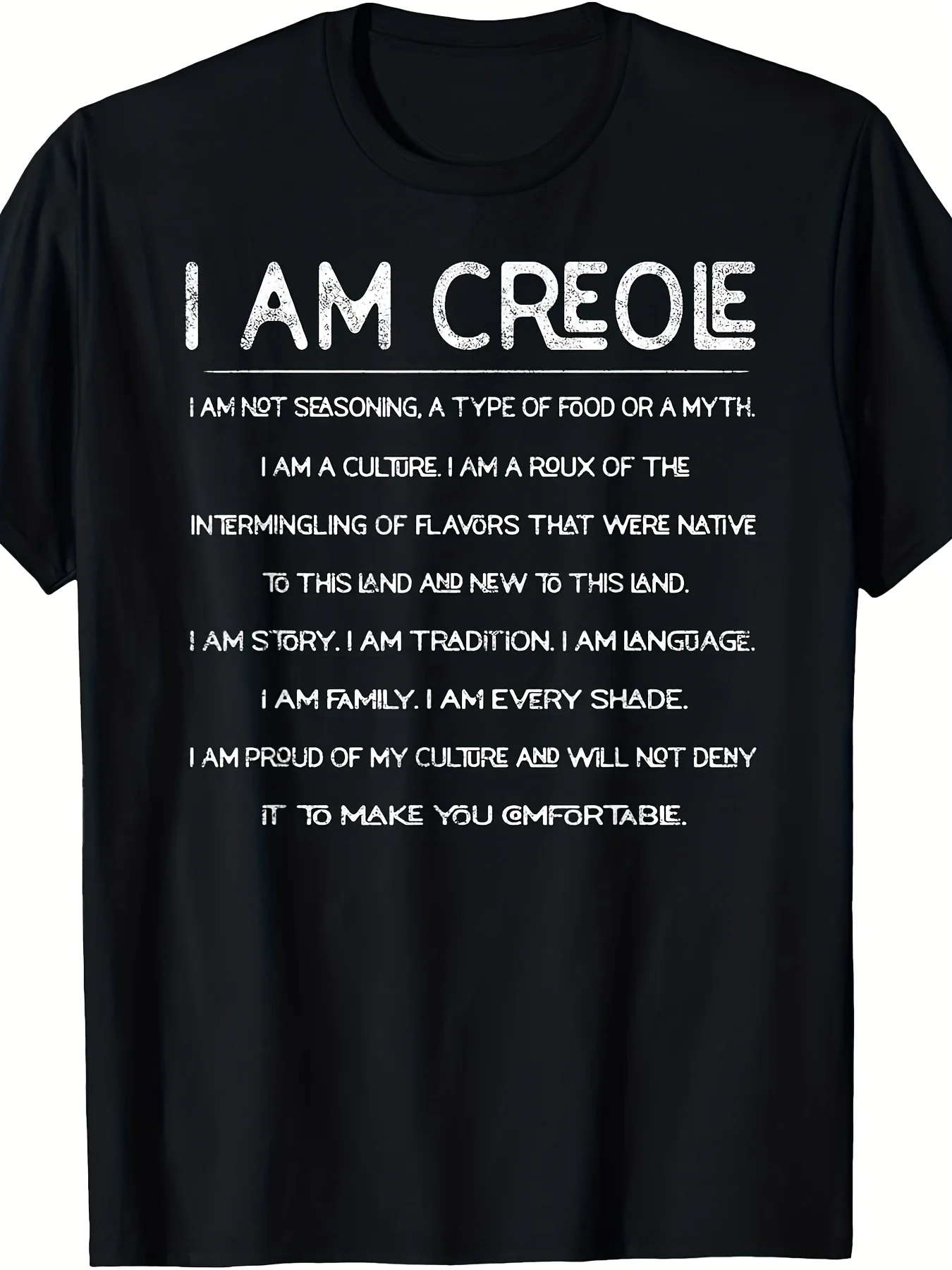 Creole Tee Louisiana State New Orleans Mardi Gras T-Shirt, Unisex Design for 2025 Summer, Featuring Short Sleeves And Made from  Pure