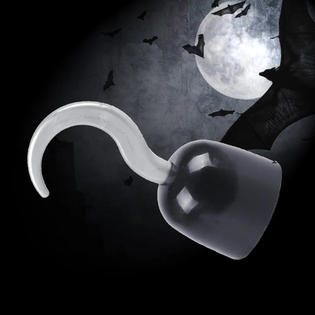 Piraat Hook Prop Vakmanschap Halloween Kostuum Kids Stage Performance Party Accessoire Halloween Pirate Hook