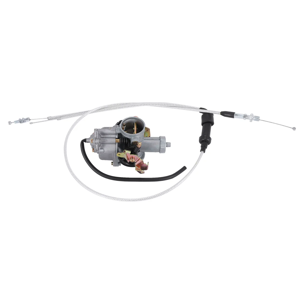 B09A PZ30 30mm Carburetor Accelerating Pump Racing for 200Cc 250Cc for Keihin ABM IRBIS TTR 250 with Throttle Cable