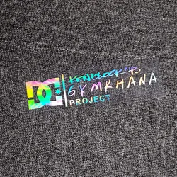 Car Stickers DC Ken Block 43 GYMKHANA Project Drift Reflective Decals For Head Light Windshied Bumper Trunk Motorcycle D2