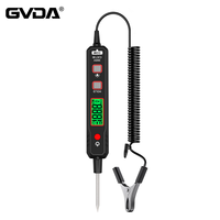 GVDA Auto Car Voltage Detector Pen Electrical Line Tester DC 100V Resistance NCV car Fault Maintenance Circuit Test Pen