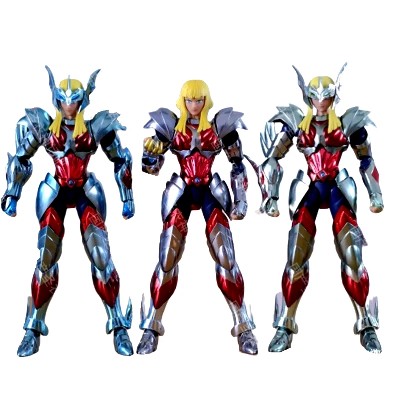 Jmodel/J Model/JM Saint Seiya Myth Cloth EX 2.0 Merak Beta Hagen Asgard/God Warrior Knights of the Zodiac Figure Model In Stock