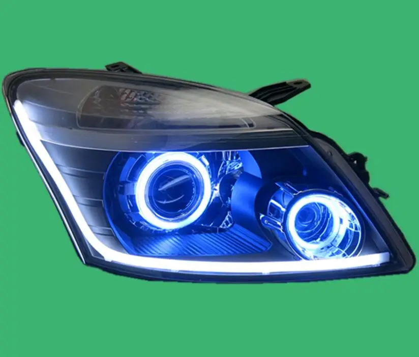 car bumper headlamp Greatwall Hover H3 headlight 2010~2015y LED DRL car accessories HID xenon  Great wall  Havel fog light