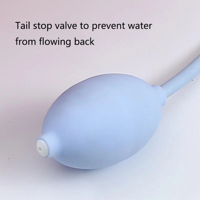 

Sitz Bath Flusher Bidet Flusher Hand Sprayer Suitable for Wash Basin Bathtub Pregnant Women Hemorrhoid Postpartum Care