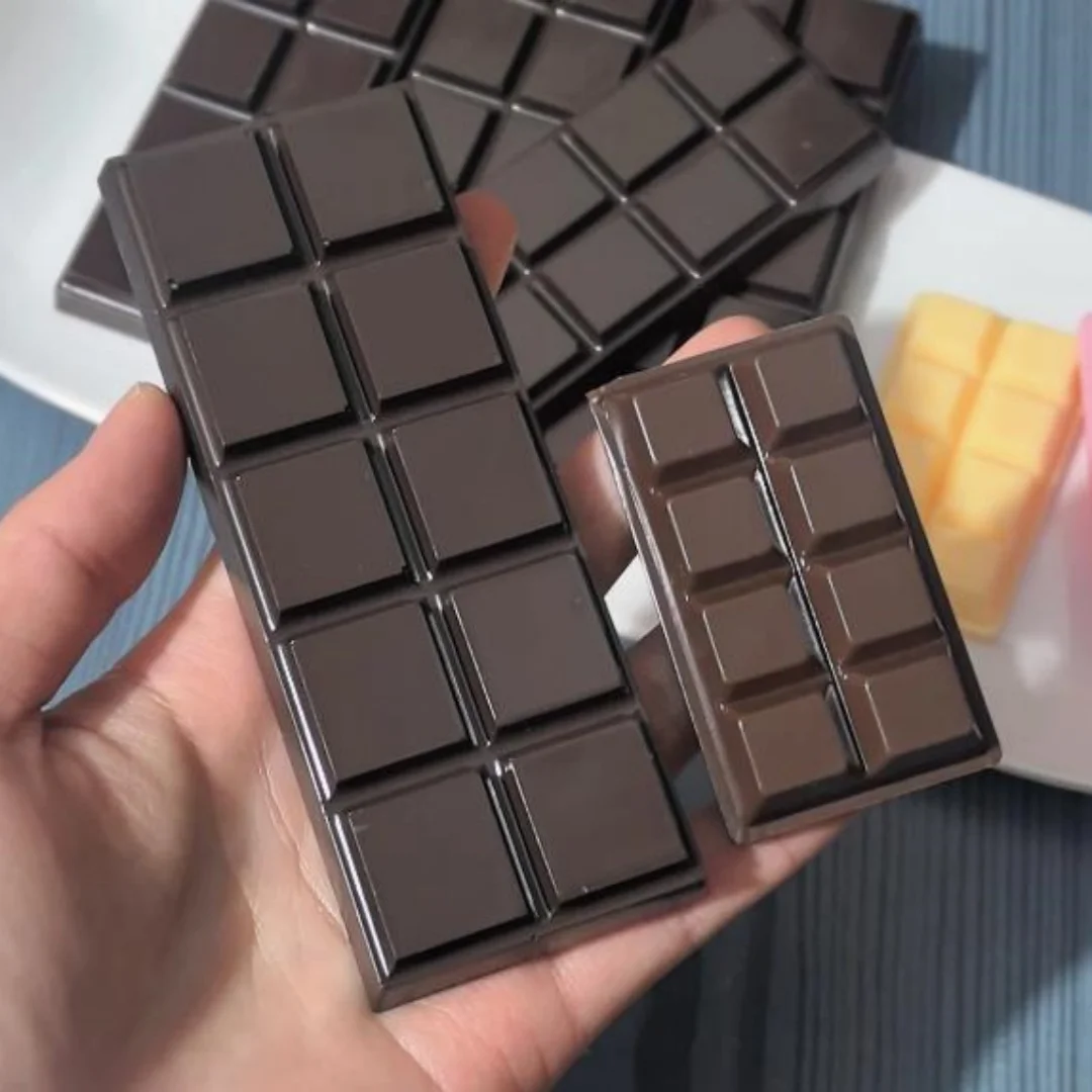 Simulierte Schokolade Block Kaffee Süßigkeiten Kakao Keks Gefälschte Modell Lebensmittel Fotografie Dessert Dekoration Kinder Spielen Requisiten – Detail 10